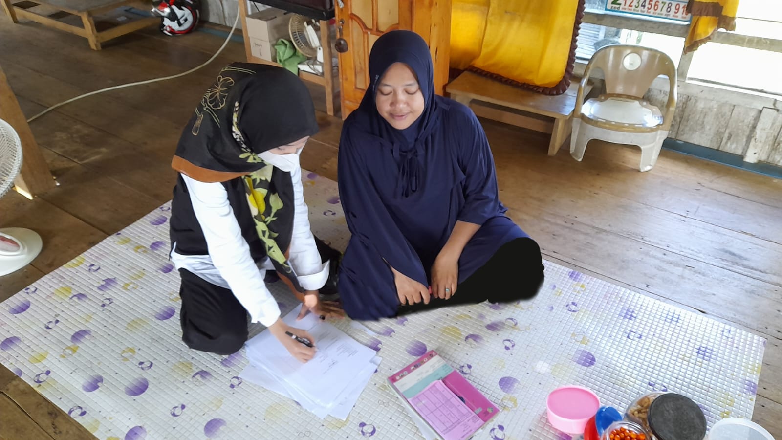 Kunjungan Kedua 1000 HPK bersama Ibu Helmi